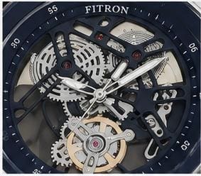Fitron Classic Stainless Steel Men’s Watch - Image 3