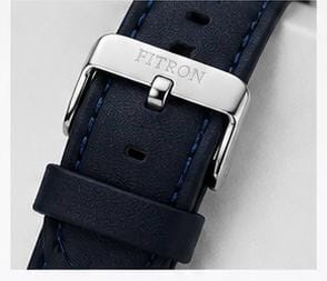Fitron Classic Stainless Steel Men’s Watch - Image 6