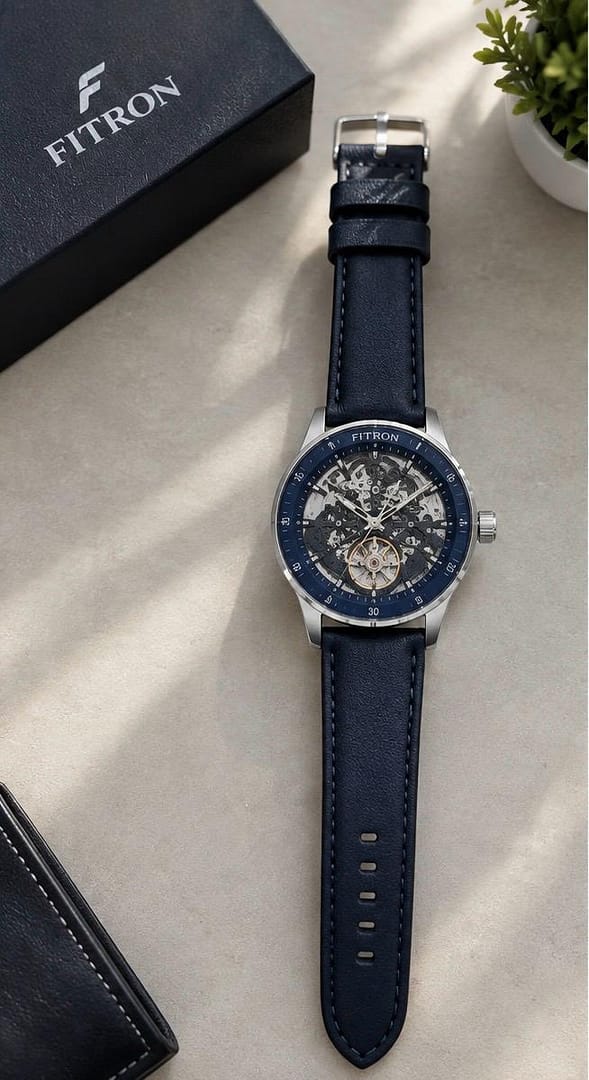 Fitron Classic Stainless Steel Men’s Watch - Image 2