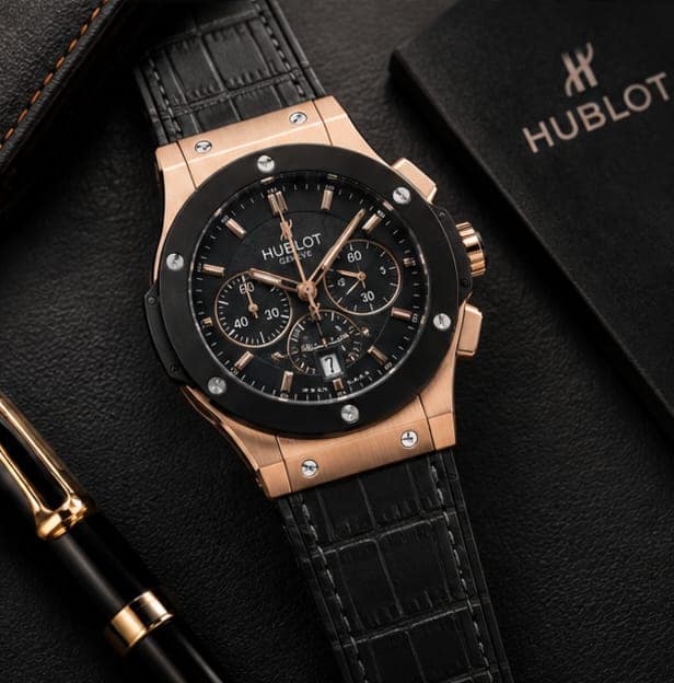 Hublot Classic Quartz Men's Watch - Image 2