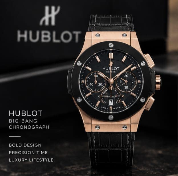Hublot Classic Quartz Men's Watch