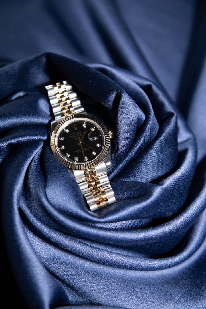 Rolex Green Dial Classic Luxury Watch